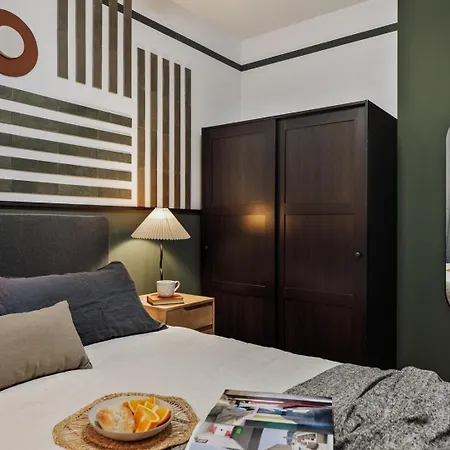 Cinar - 2 Bedrooms And Balcony In Sant Antoni Barcelona