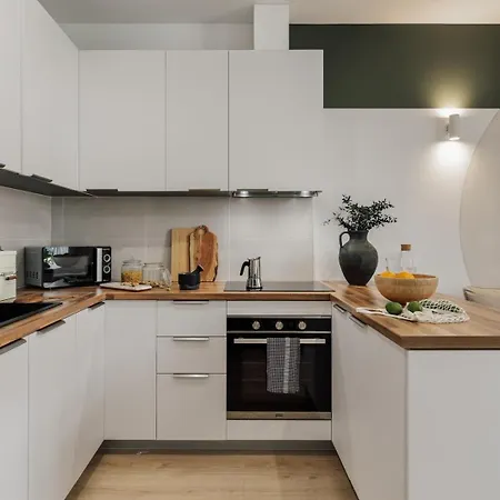 Lägenhet Cinar - 2 Bedrooms And Balcony In Sant Antoni Barcelona